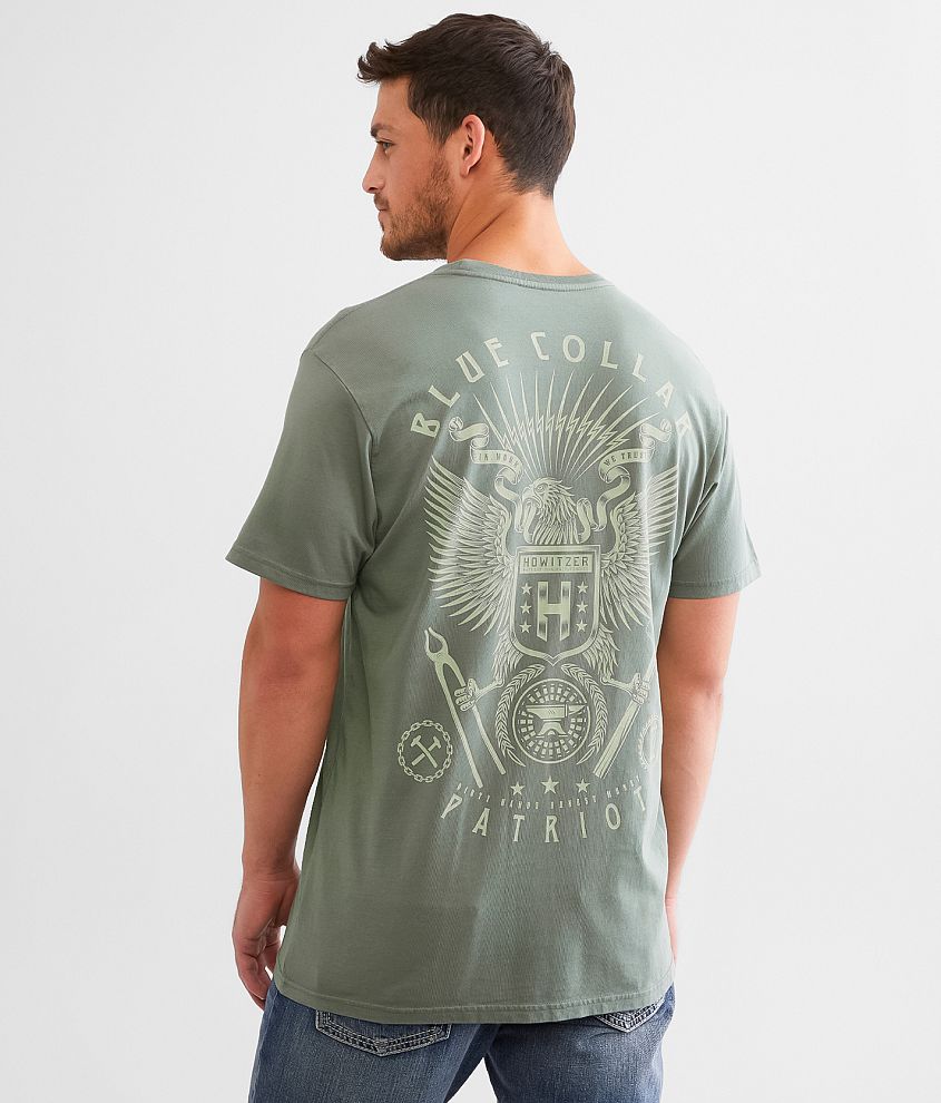 Howitzer Stand Strong T-Shirt front view