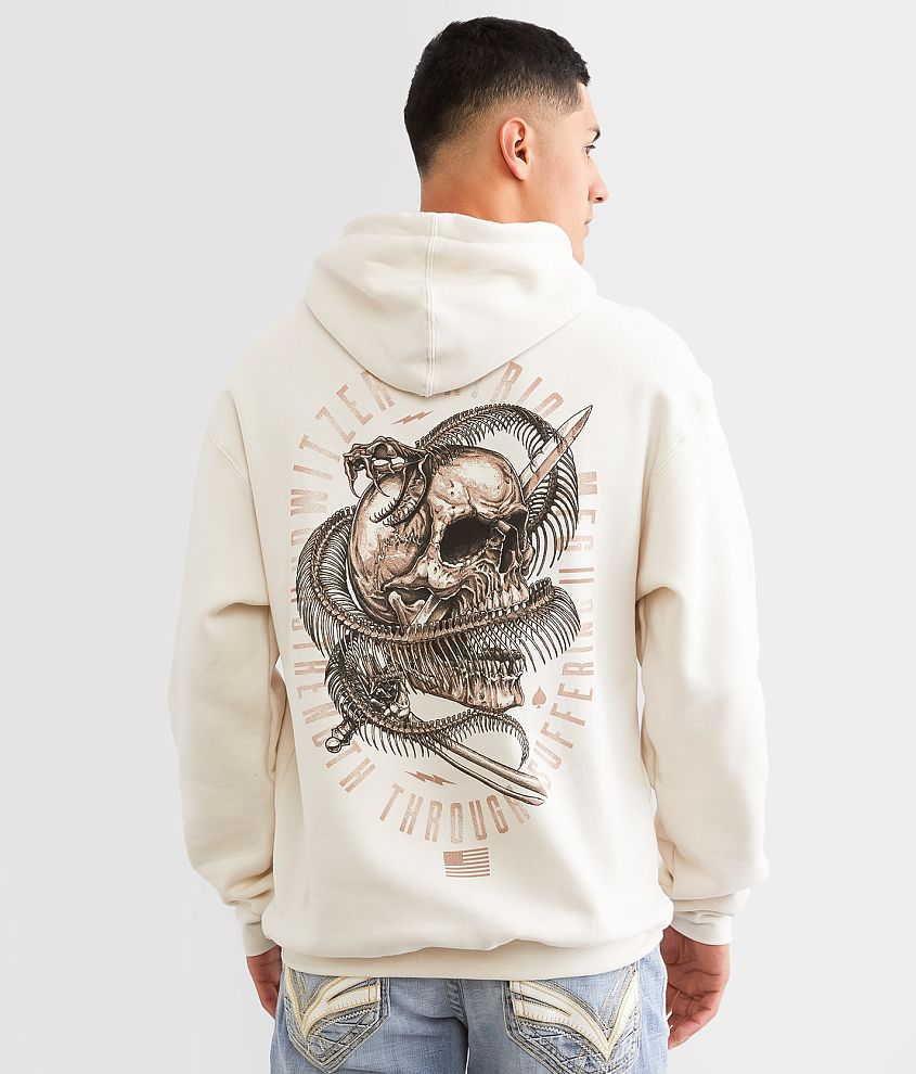 Howitzer Coil Hooded Sweatshirt front view