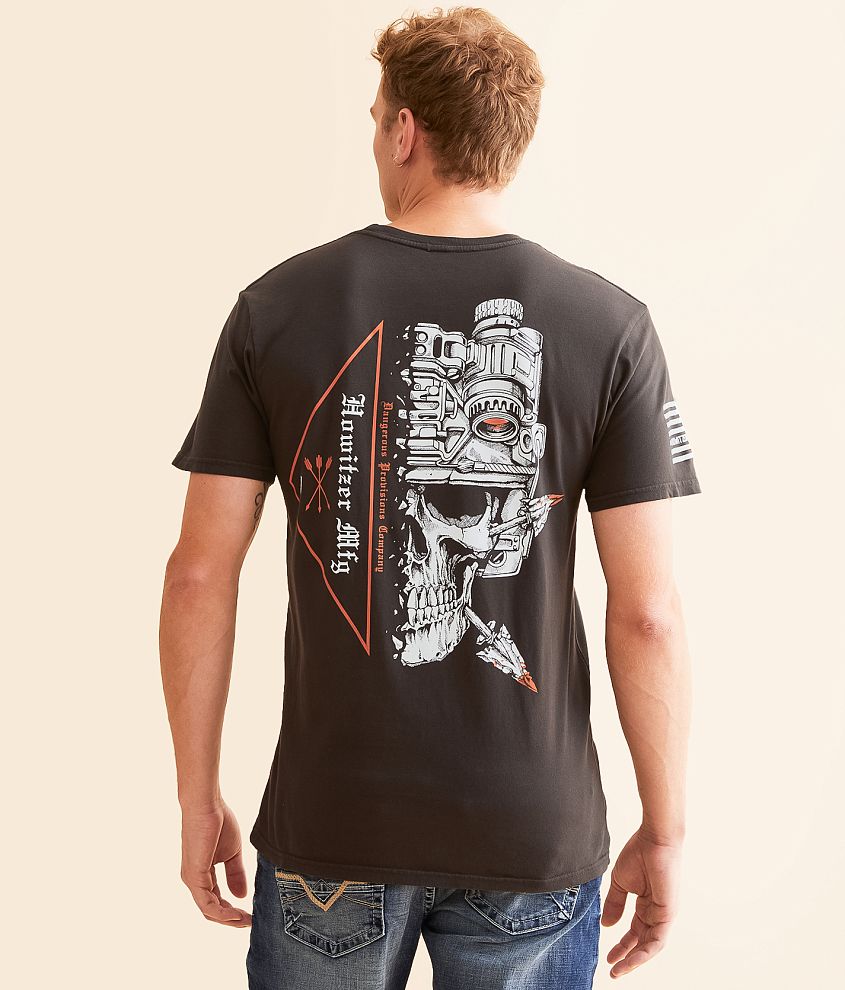 Howitzer Dangerous T-Shirt front view