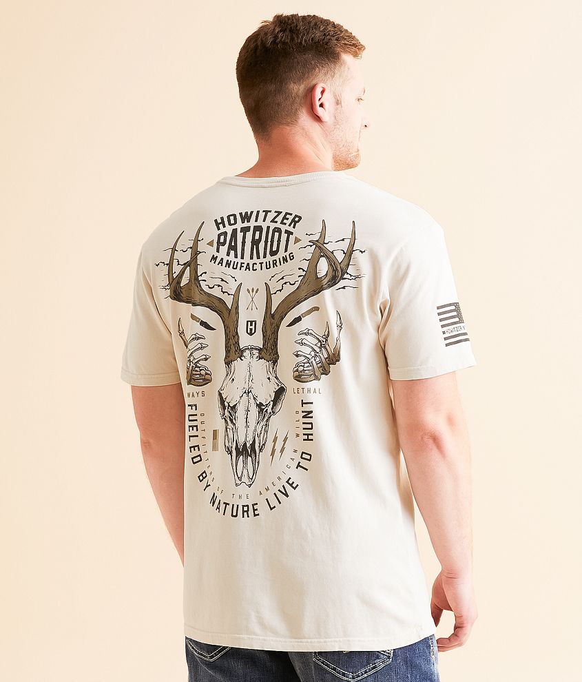 Howitzer Fueled By Nature T-Shirt front view