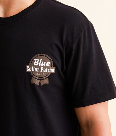 Howitzer Blue Collar 5 O&apos;Clock T-Shirt misc detail 1 view