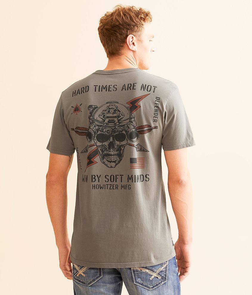 Howitzer Hard Times T-Shirt front view