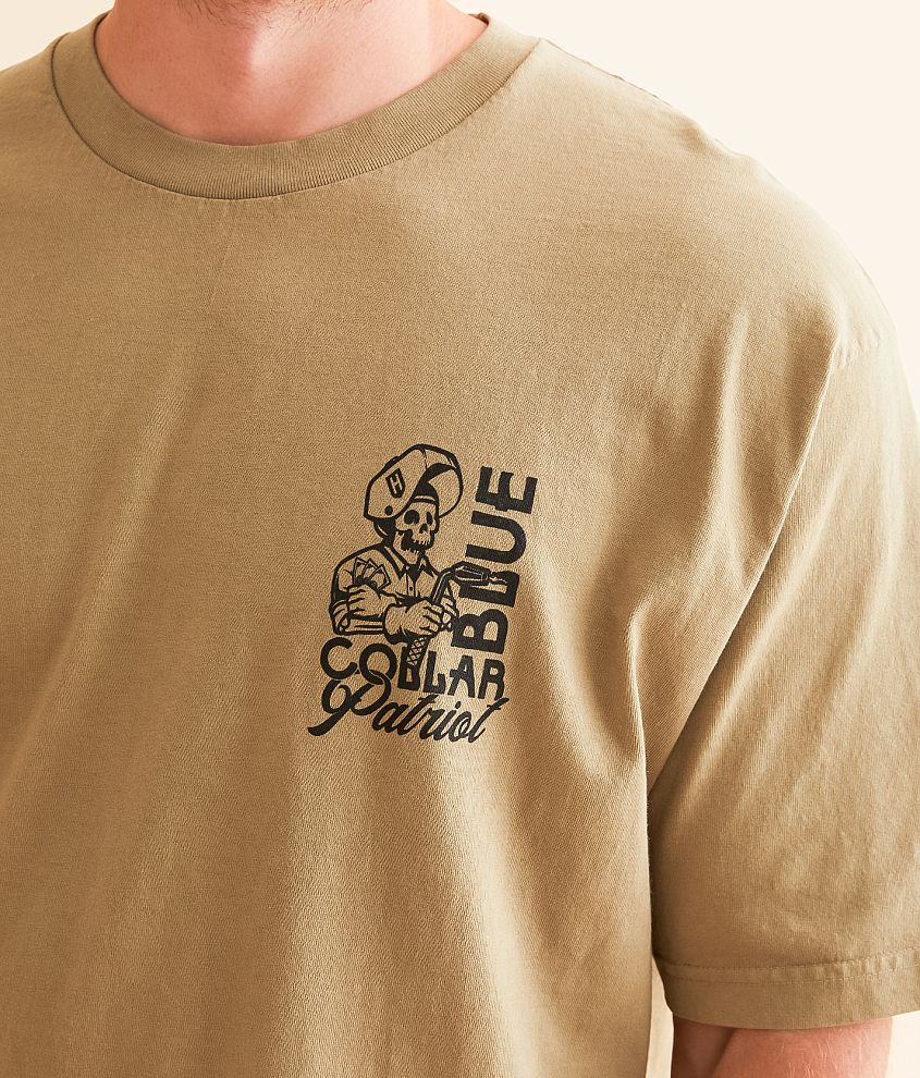 Blue Collar Jack Of Trades T-Shirt