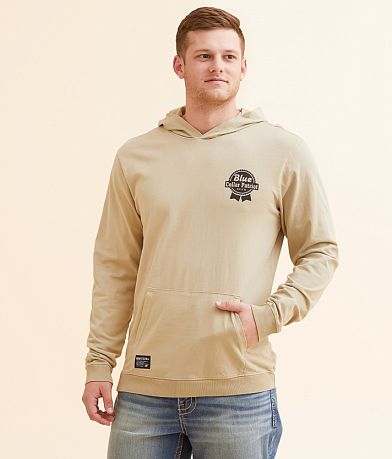 Howitzer Blue Collar 5 O'Clock Hoodie front view