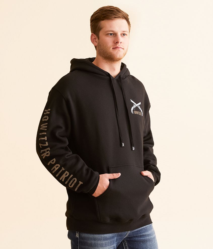 Howitzer Defend Me Hooded Sweatshirt front view