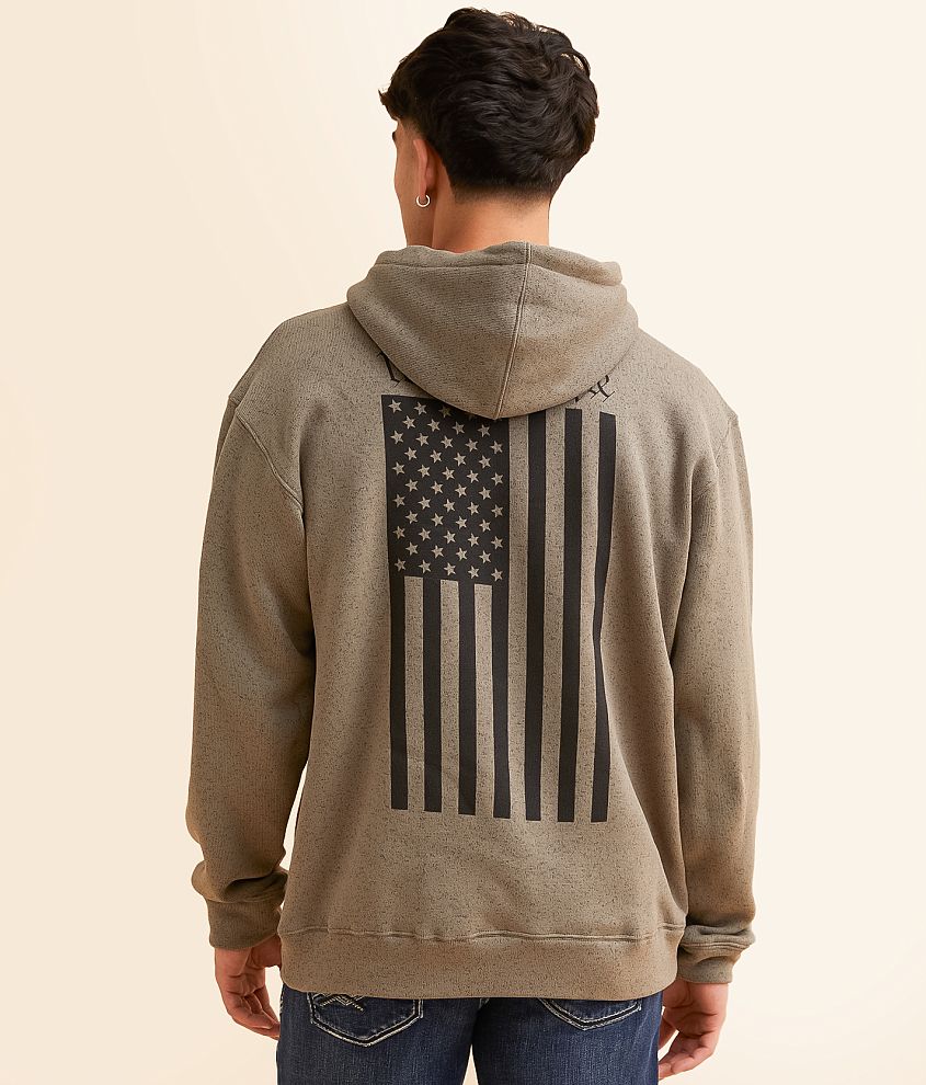 Howitzer Blue Collar Patriot Hooded Sweatshirt