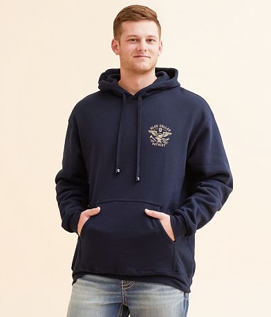 Howitzer Iron Forged Hooded Sweatshirt front view
