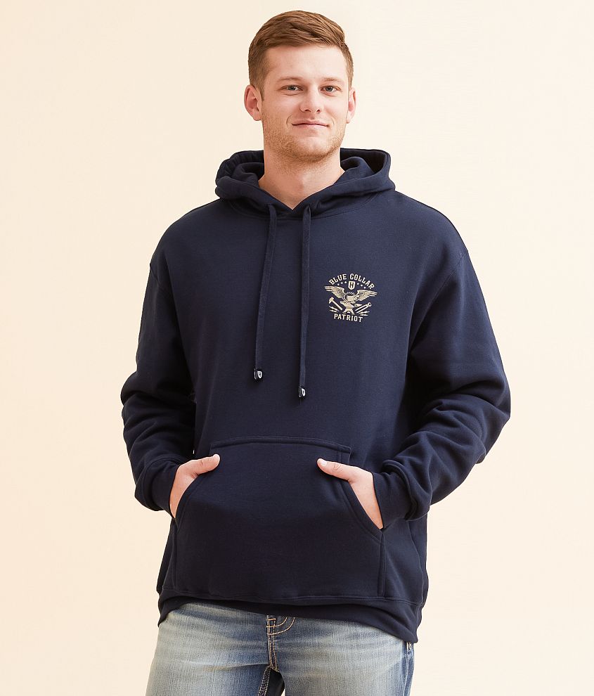 Howitzer Iron Forged Hooded Sweatshirt front view