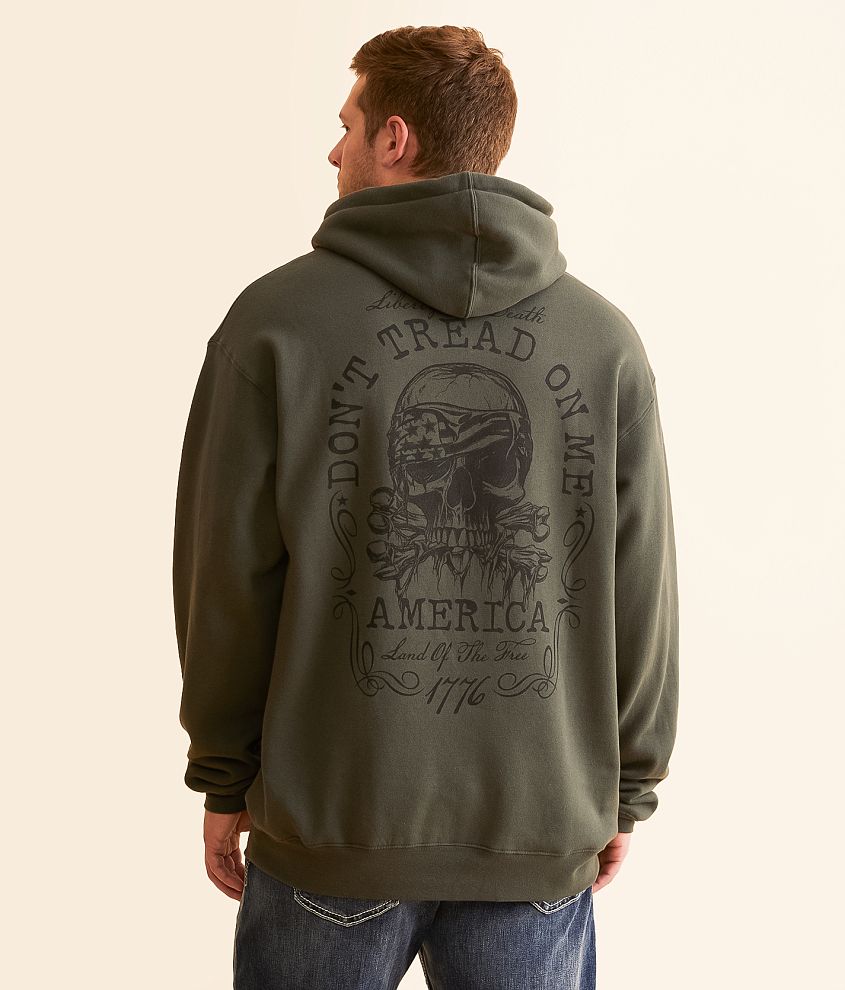 Howitzer Liberty Hooded Sweatshirt front view