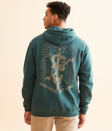 Howitzer Hard Work Hooded Sweatshirt front view