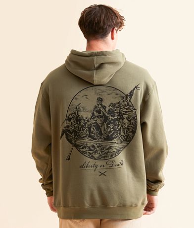 Howitzer Delaware Hooded Sweatshirt BACK