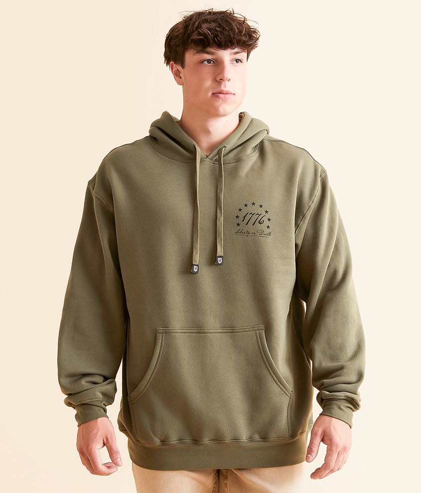 Howitzer Delaware Hooded Sweatshirt front view