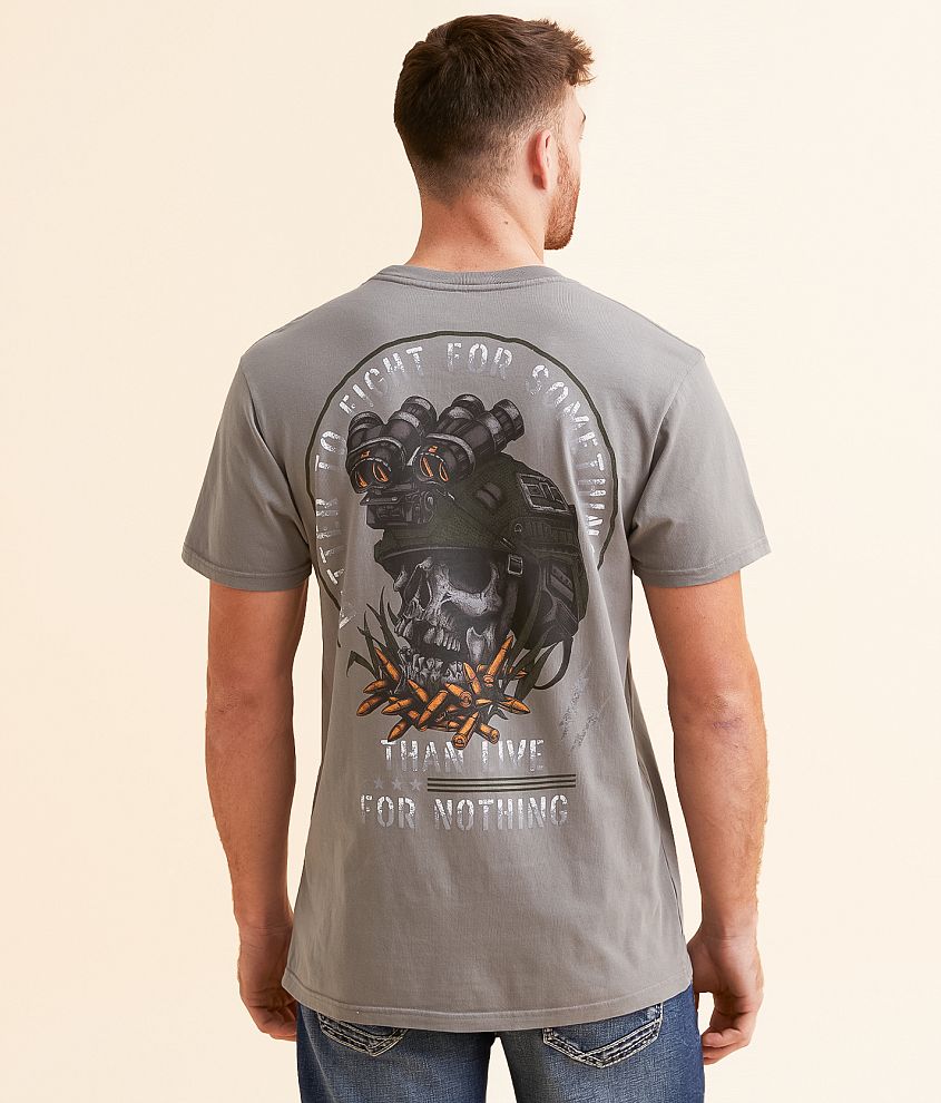 Howitzer Better To Fight T-Shirt front view