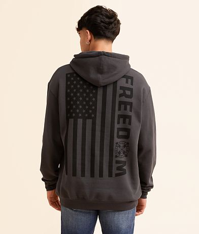 Howitzer Freedom Hooded Sweatshirt front view