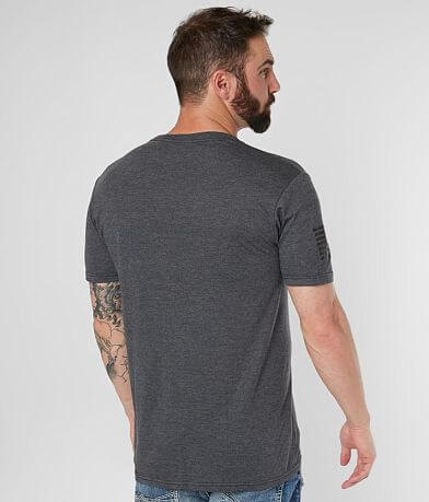 Howitzer Freedom Flag T-Shirt back view