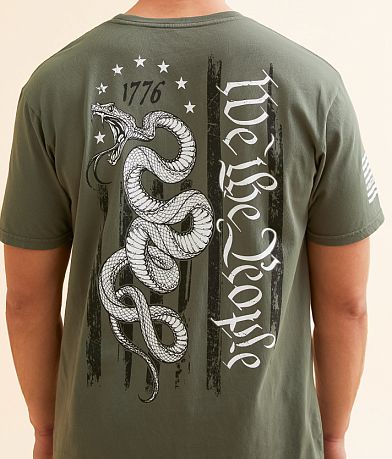 Howitzer Don&apos;t Tread T-Shirt BACK