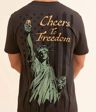 Howitzer Cheers T-Shirt BACK