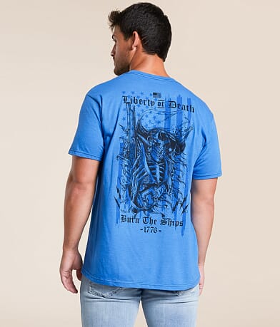 Howitzer Pirates Delight T-Shirt front view