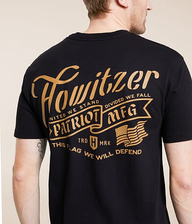 Howitzer Full Mass T-Shirt back view