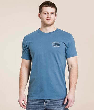 Howitzer Bone Snake Flag T-Shirt FULL_RIGHT_SIDE