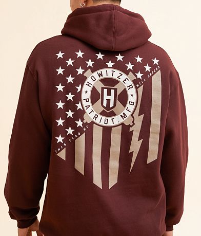 Howitzer Thunderstruck Hooded Sweatshirt misc detail 2 view