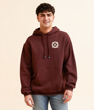 Howitzer Thunderstruck Hooded Sweatshirt front view