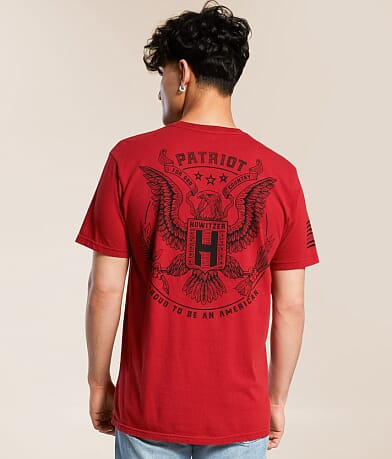 Howitzer Patriot Eagle T-Shirt front view