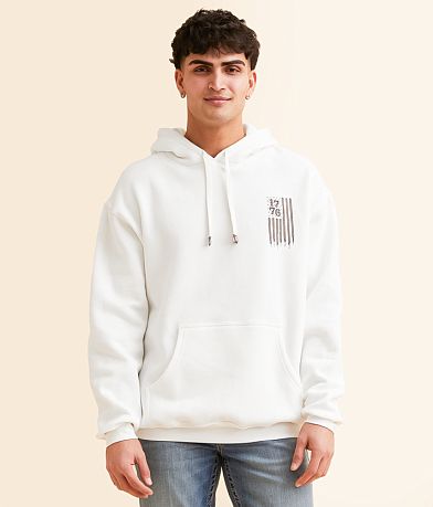 Howitzer 76 Flag Hooded Sweatshirt front view