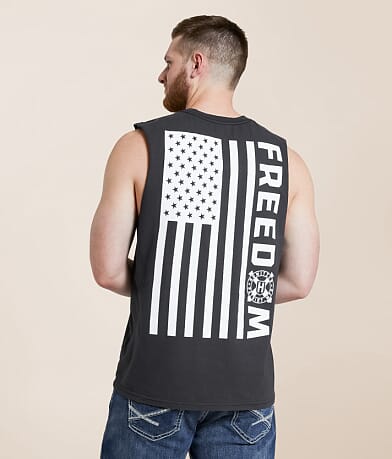 Howitzer Freedom Muscle Tank Top front view