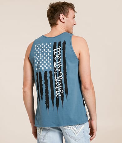 Howitzer One Nation Tank Top back view