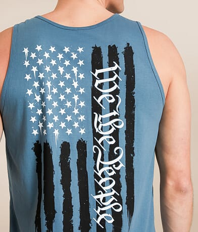 Howitzer One Nation Tank Top misc detail 1 view