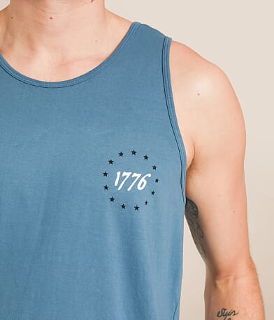 Howitzer One Nation Tank Top misc detail 2 view