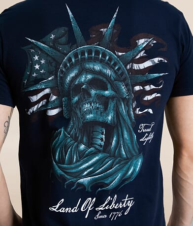 Howitzer Tread Lightly T-Shirt BACK