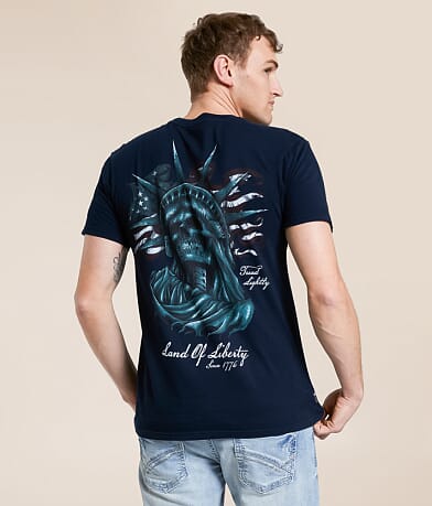 Howitzer Tread Lightly T-Shirt front view