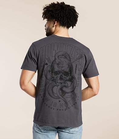 Howitzer Tomorrow T-Shirt front view