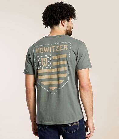 Howitzer Shield T-Shirt front view