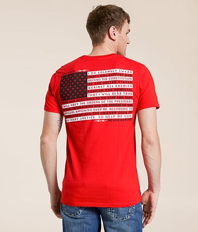 Howitzer Never Expires T-Shirt front view