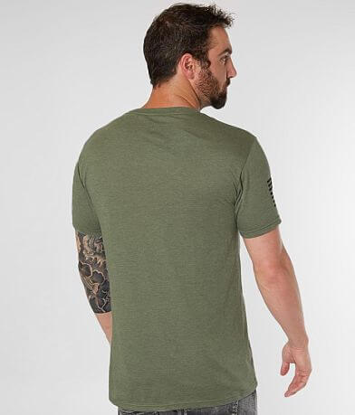 Howitzer American Patriot T-Shirt BACK
