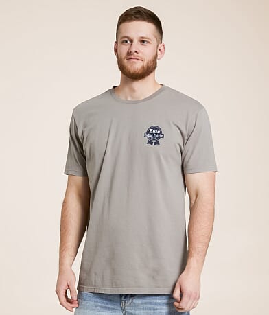 Howitzer Blue Collar Beers T-Shirt front view