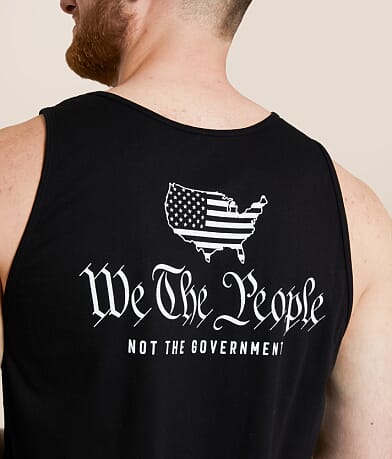 Howitzer Not Government Tank Top BACK