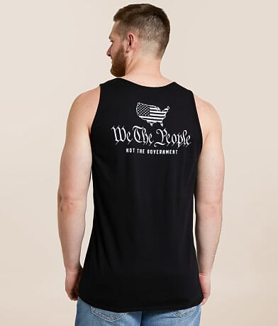 Howitzer Not Government Tank Top front view