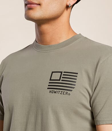 Howitzer Slant Flag T-Shirt misc detail 1 view