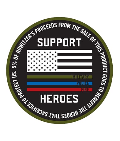 Howitzer Slant Flag T-Shirt misc detail 2 view