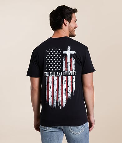 Howitzer God & Country T-Shirt front view