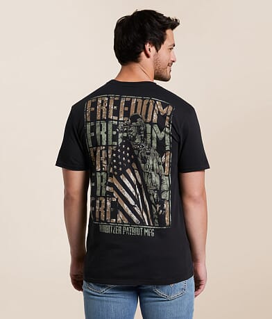 Howitzer Freedom Warrior T-Shirt front view