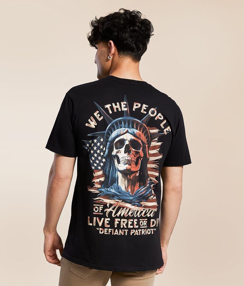 Liberty Skull T-Shirt