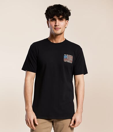 Howitzer Liberty Skull T-Shirt front view