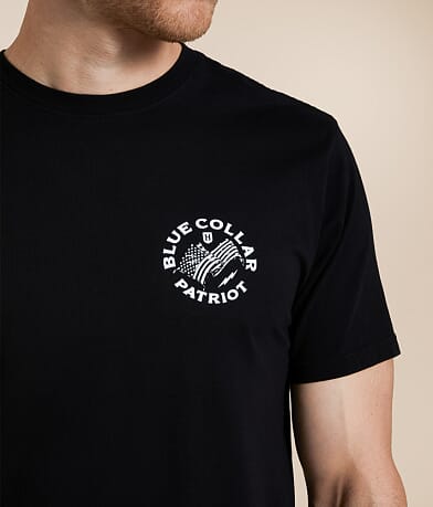 Howitzer Blue Collar Ripped &amp; Torn T-Shirt MISC_DETAIL_1
