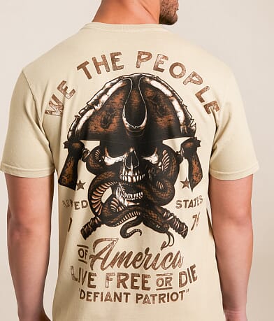 Howitzer Snake Biter T-Shirt back view