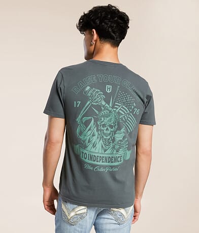 Howitzer Lady Liberty T-Shirt back view